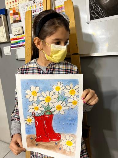 عکس آموزشگاه نقاشی تابلورنگ 