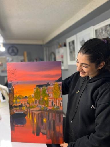 عکس آموزشگاه نقاشی تابلورنگ 