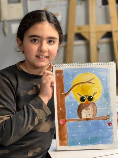 عکس آموزشگاه نقاشی تابلورنگ 