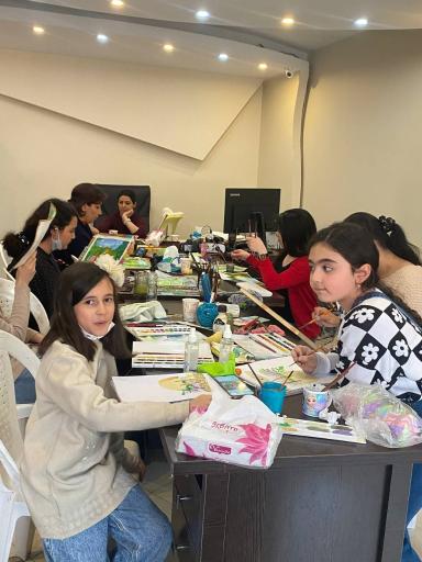 عکس آموزشگاه نقاشی تابلورنگ 