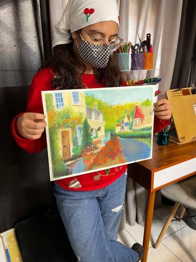 عکس آموزشگاه نقاشی تابلورنگ 