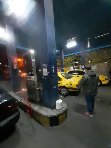 عکس جایگاه گاز CNG متین