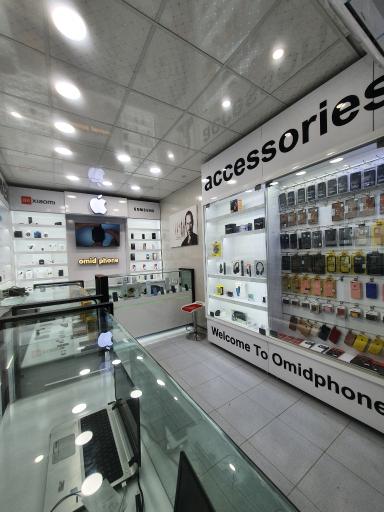 عکس فروشگاه موبایل امیدفون 