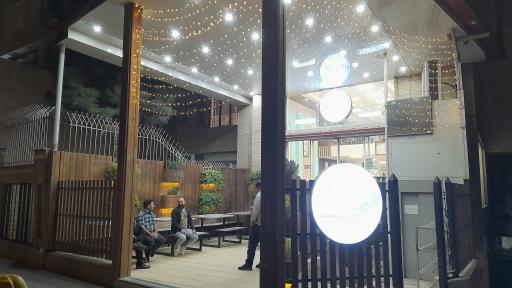 عکس قرمه برگر