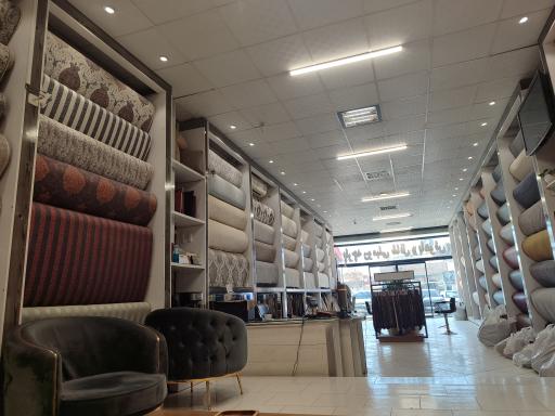 عکس پارچه رومبلی شانل