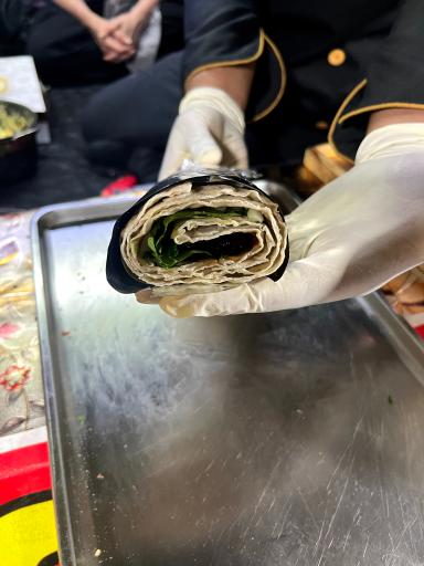 عکس لقمه کباب بوفالو