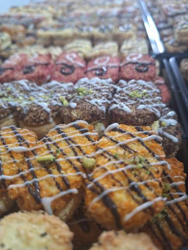 عکس شیرینی کارامل 