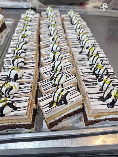 عکس شیرینی کارامل 