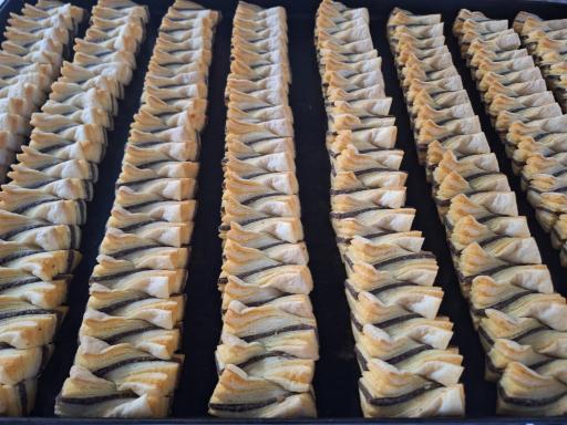 عکس شیرینی کارامل 