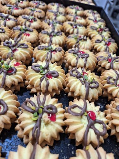 عکس شیرینی کارامل 