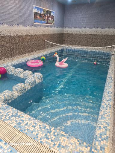 عکس استخر ویلا گورک