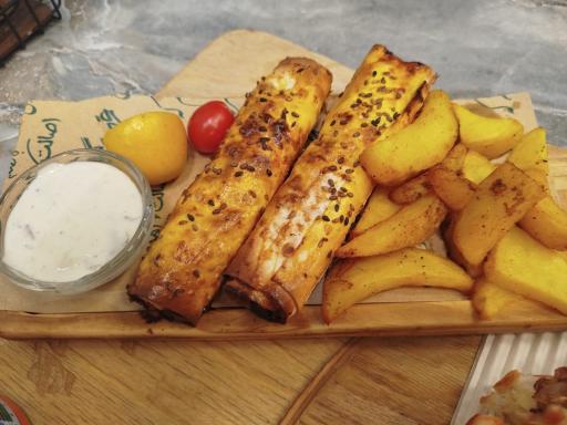 عکس قرمه برگر