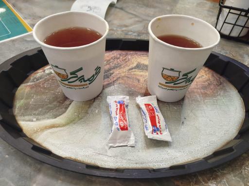 عکس قرمه برگر