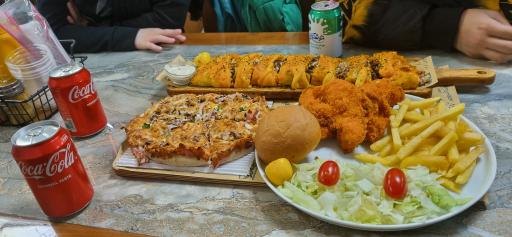 عکس قرمه برگر