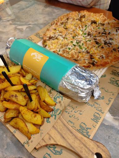 عکس قرمه برگر