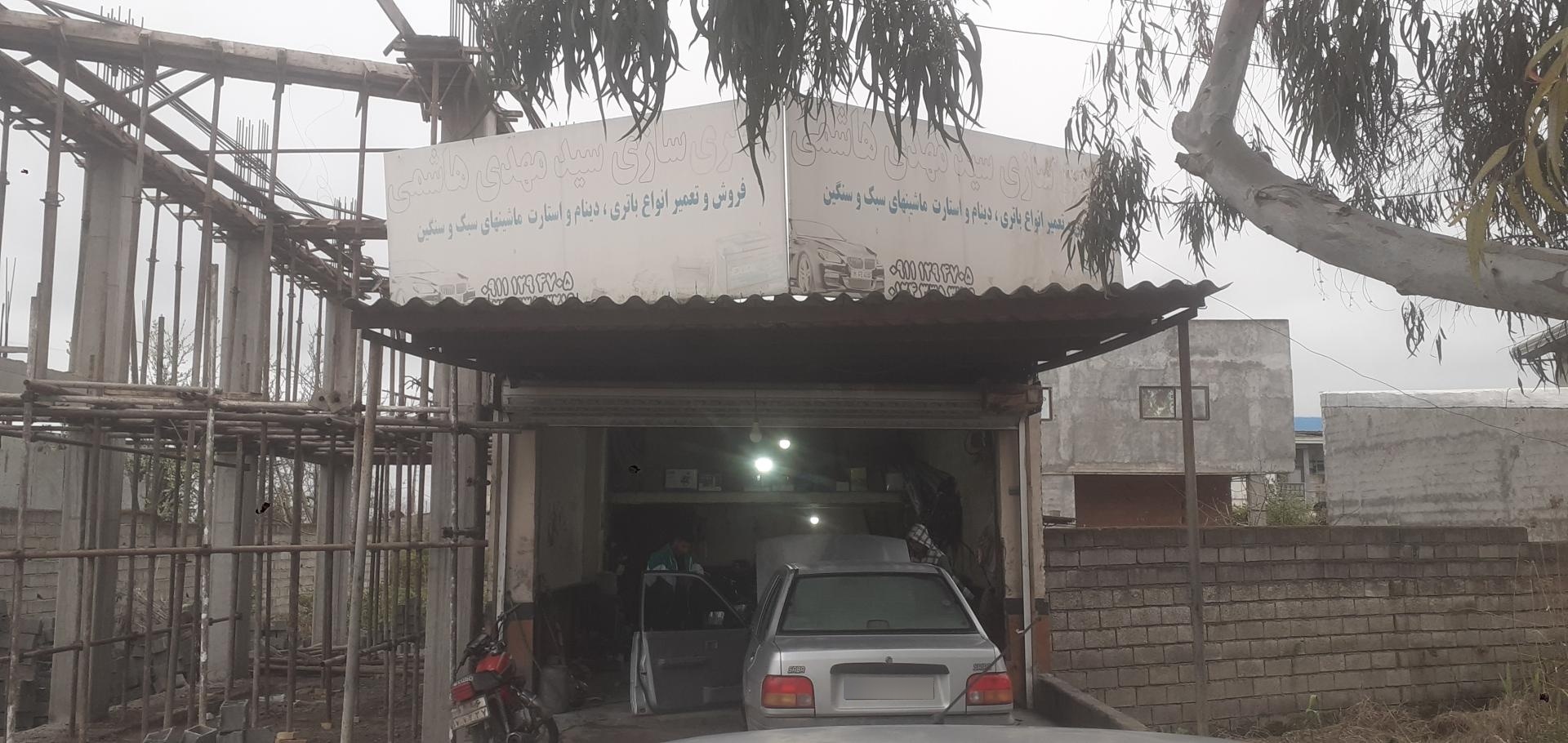 عکس باطری سازی سیدمهدی هاشمی