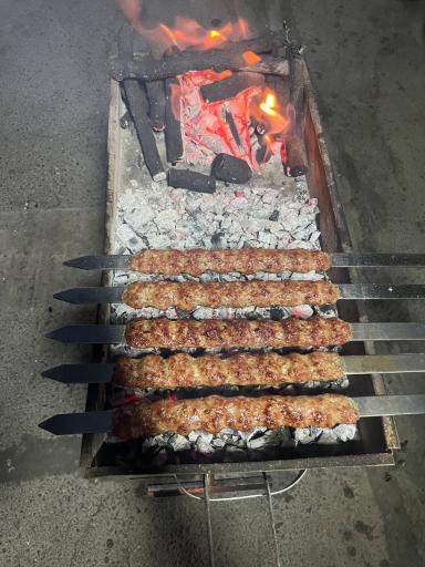 عکس لقمه کباب بوفالو