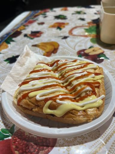 عکس لقمه کباب بوفالو