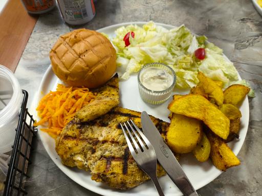 عکس قرمه برگر