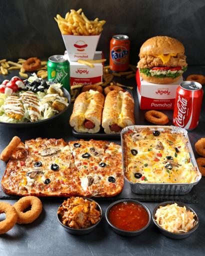 عکس فست فود پامچال