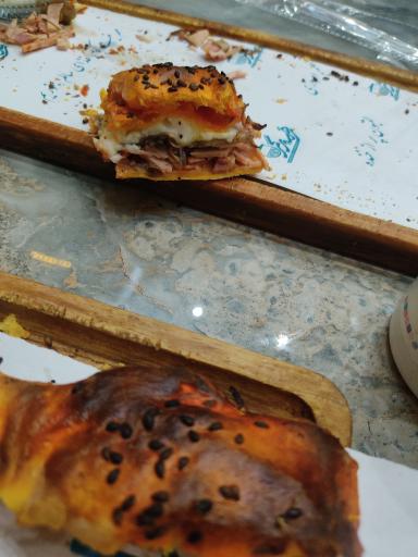 عکس قرمه برگر