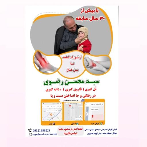 تول گیری سید محسن رضوی