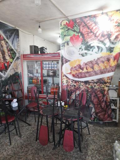 عکس آشپزخانه بیرون‌ بر رامین