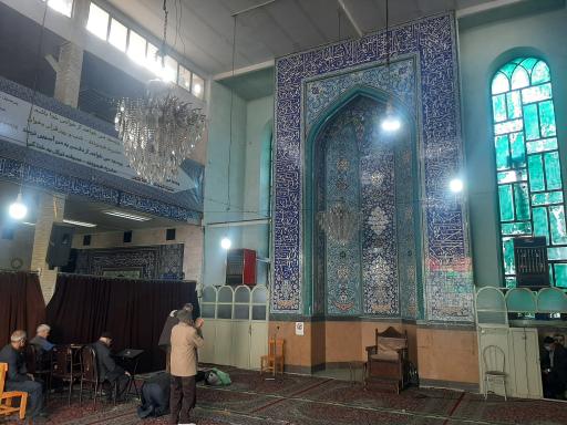 عکس مسجد ولیعصر