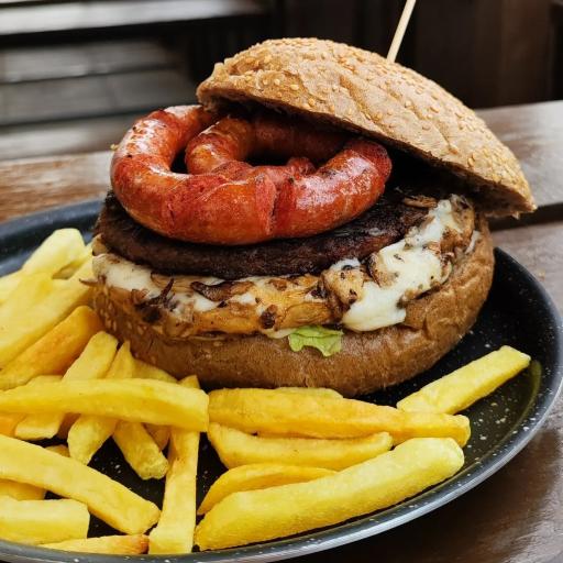 عکس پیتزا دهکده