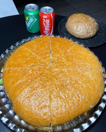 عکس پیتزا دهکده