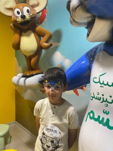 عکس دندانپزشکی کودکان دکتر بهاره ناظمی