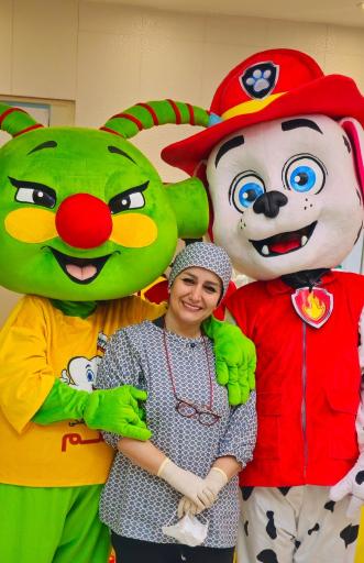 عکس دندانپزشکی کودکان دکتر بهاره ناظمی