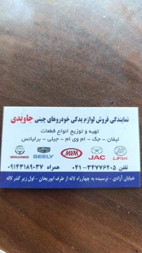 عکس چین یدک جاویدی