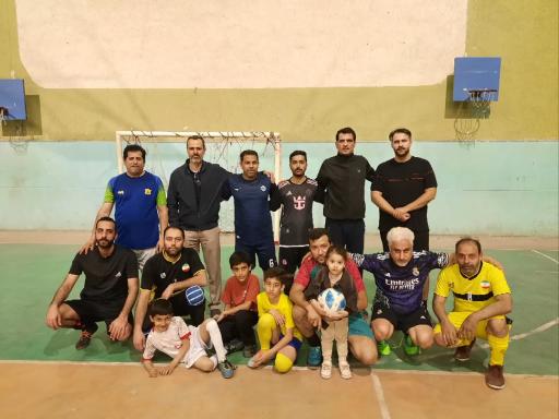 عکس سالن ورزشی حجاب