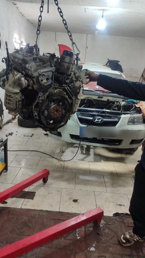 عکس تعمیرگاه تخصصی رامین