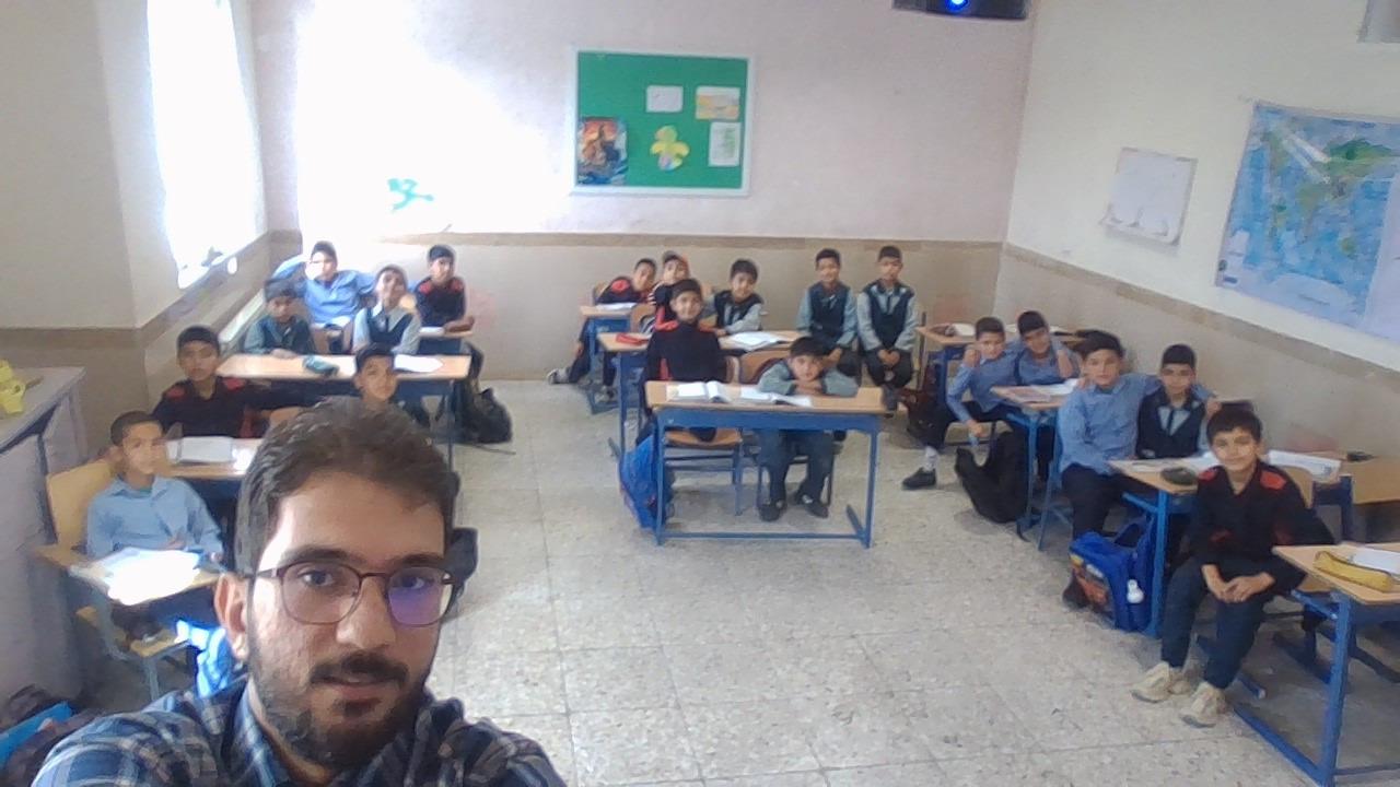 عکس دبستان پسرانه شهید اندرزگو