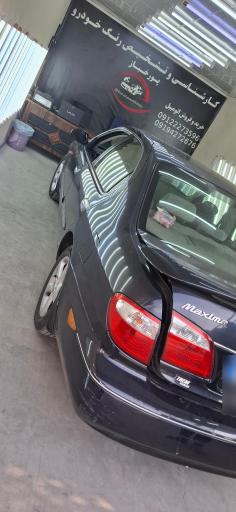 عکس کارشناسی و تشخیص رنگ خودرو پورخباز