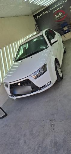 عکس کارشناسی و تشخیص رنگ خودرو پورخباز