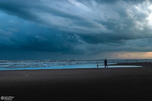 عکس ساحل دریا