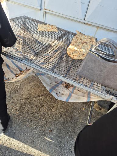 عکس نانوایی سنگک