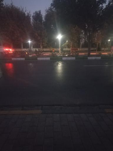 عکس  سه راه کارخانه