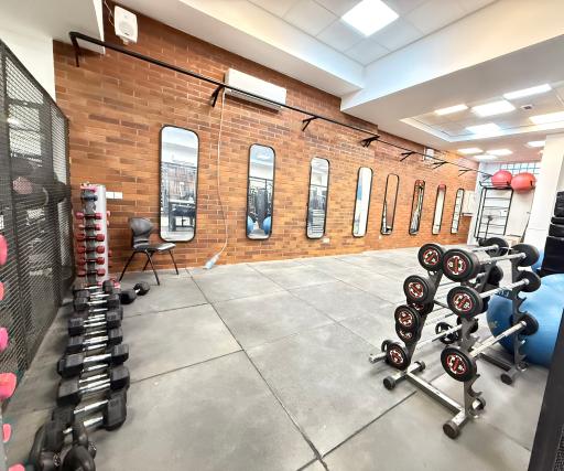 عکس باشگاه فیتنس و بدنسازی بانوان آداک