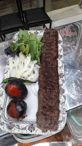 عکس کباب ساطوری اصل بناب آذربایجان