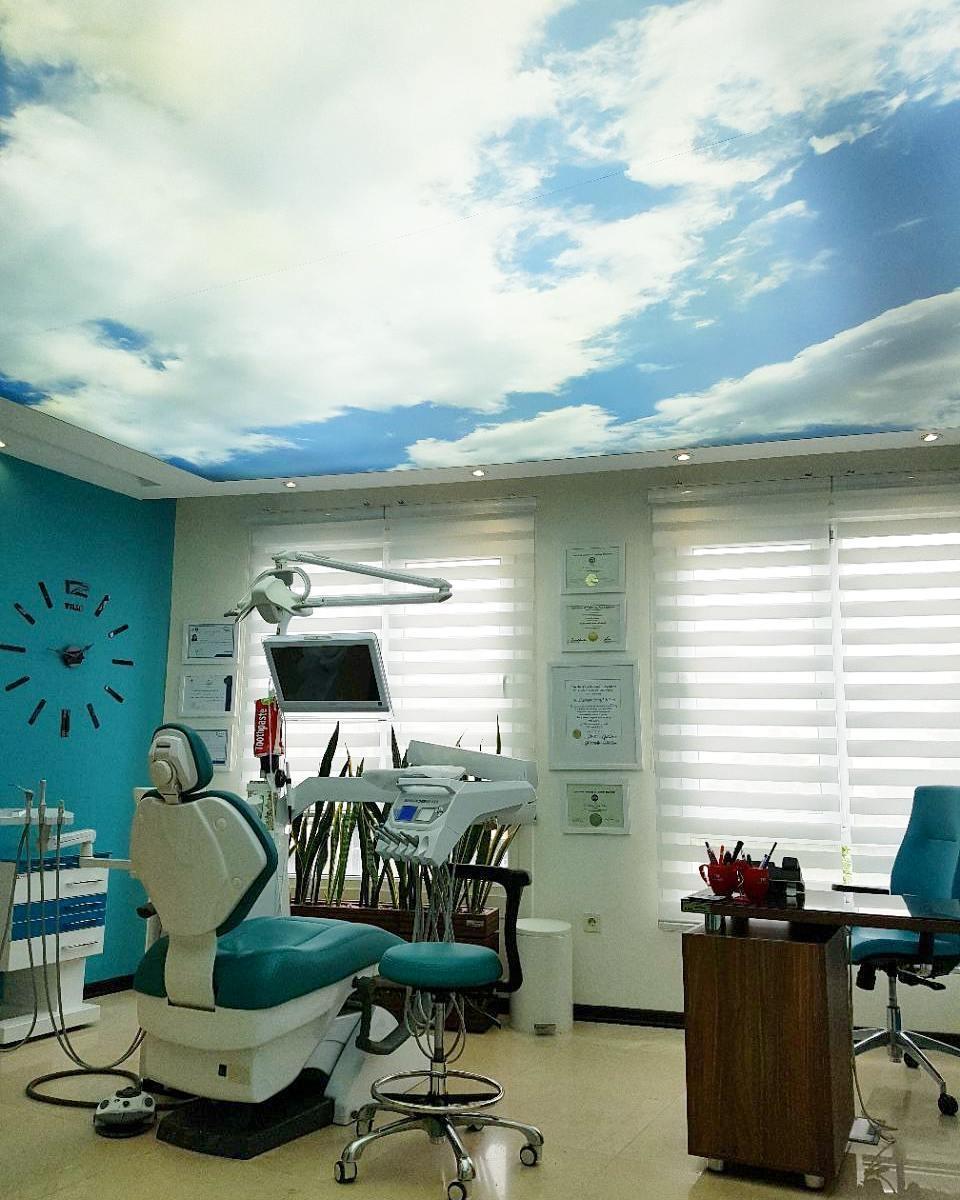 عکس دندانپزشکی دکتر شبنم شریفی میلانی