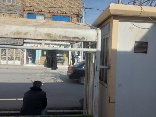 عکس  انتهای شهید چمران