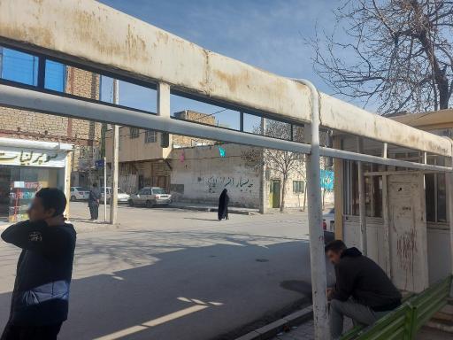 عکس  انتهای شهید چمران