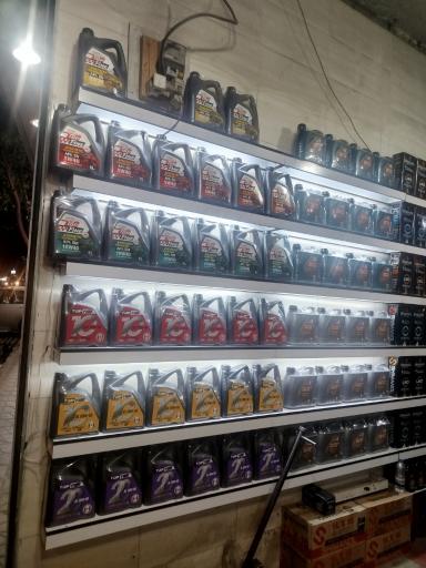 فروشگاه روغن موتور فتحی 