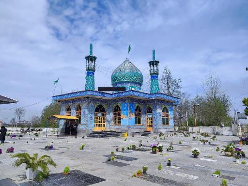 عکس بقعه آقاسید ذولکفل