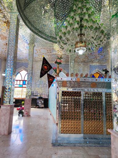 عکس بقعه آقاسید ذولکفل