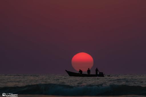 عکس ساحل دریا